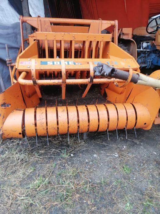 Vând balotera Someca 110