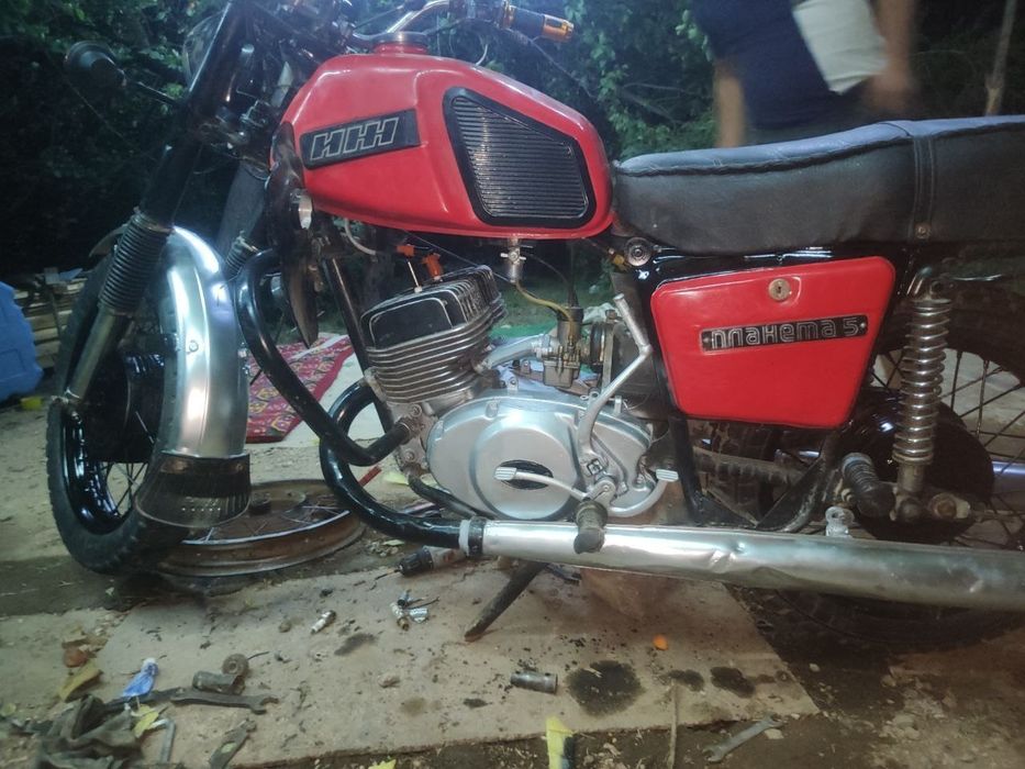 Иж юпитер 5 мотоцикл