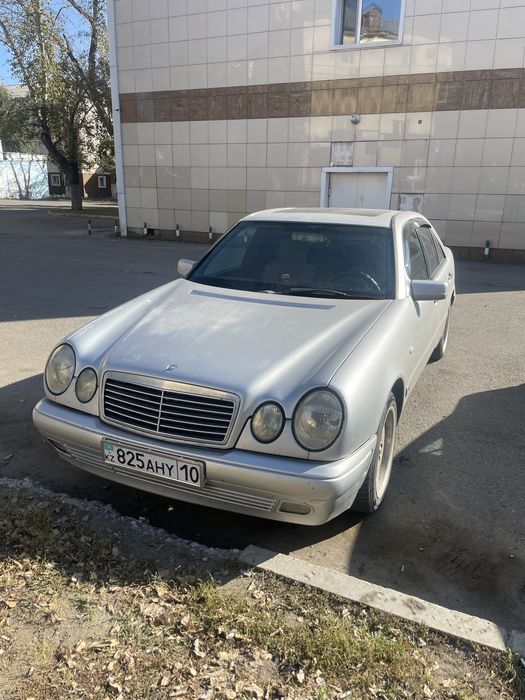 W210 2.3 обем хххххх