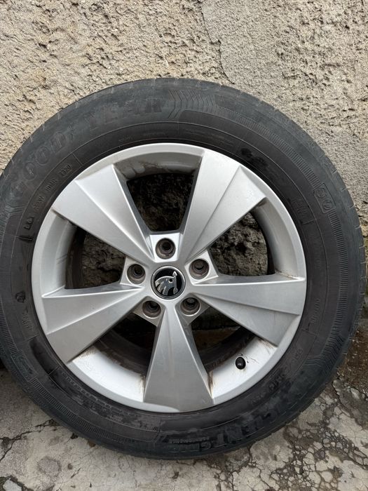 Jante/Roti Skoda R16-ORIGINALE