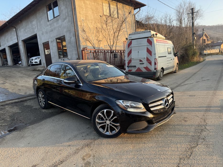Mercedes Benz C Class w205 4 matic 2.0 benzina import USA vama platita