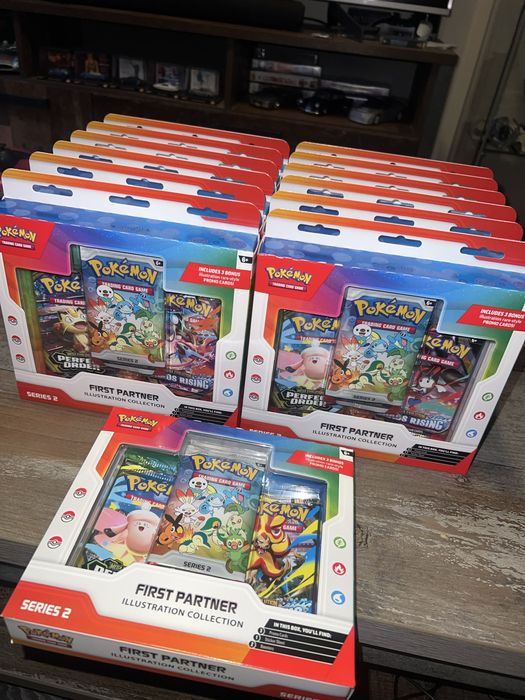 Pokemon tcg First Partner Series 2