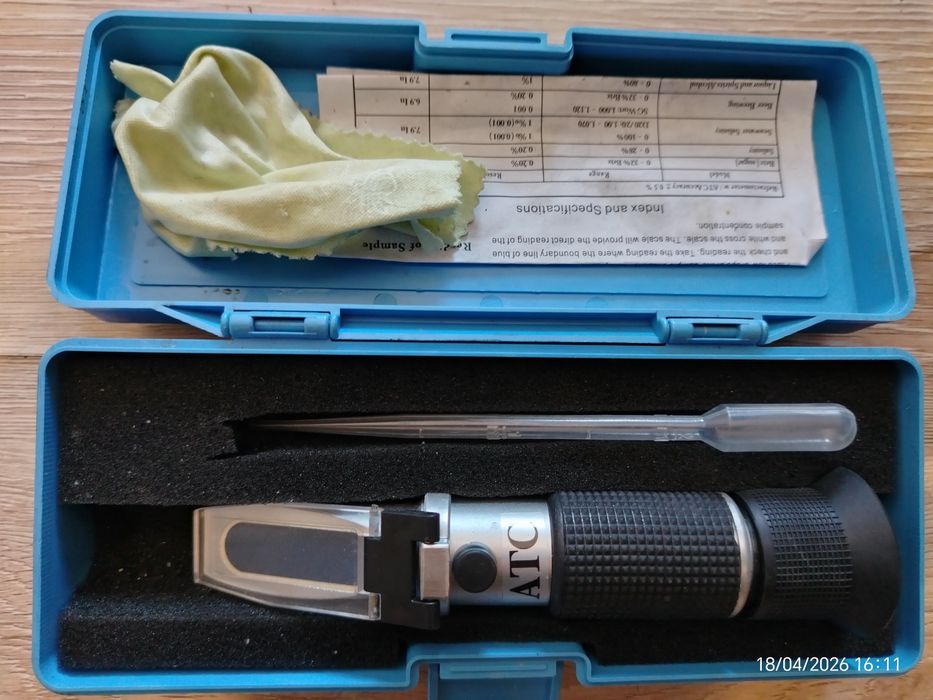 Тестер АКБ, Кабель трекер, Рефактометр