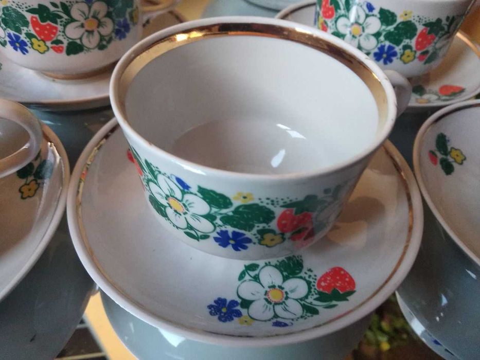 Чайный сервиз СССР