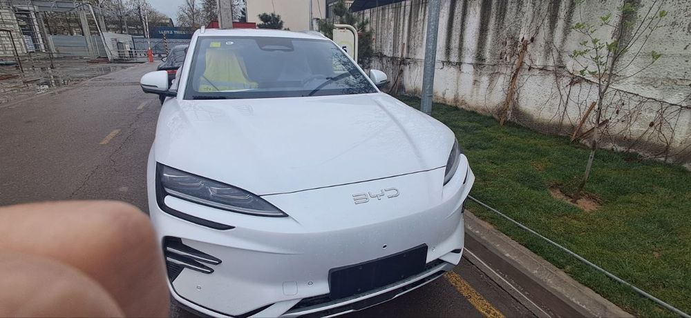 BYD Champion EV — Новый электромобиль, пробег 0 км!