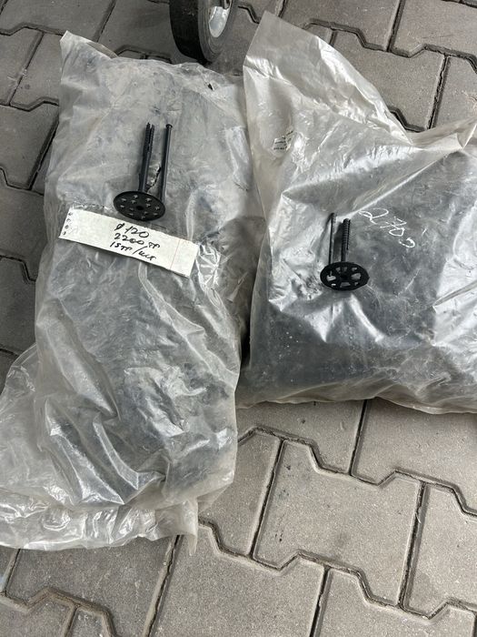 Дюбель зонты пластиковые