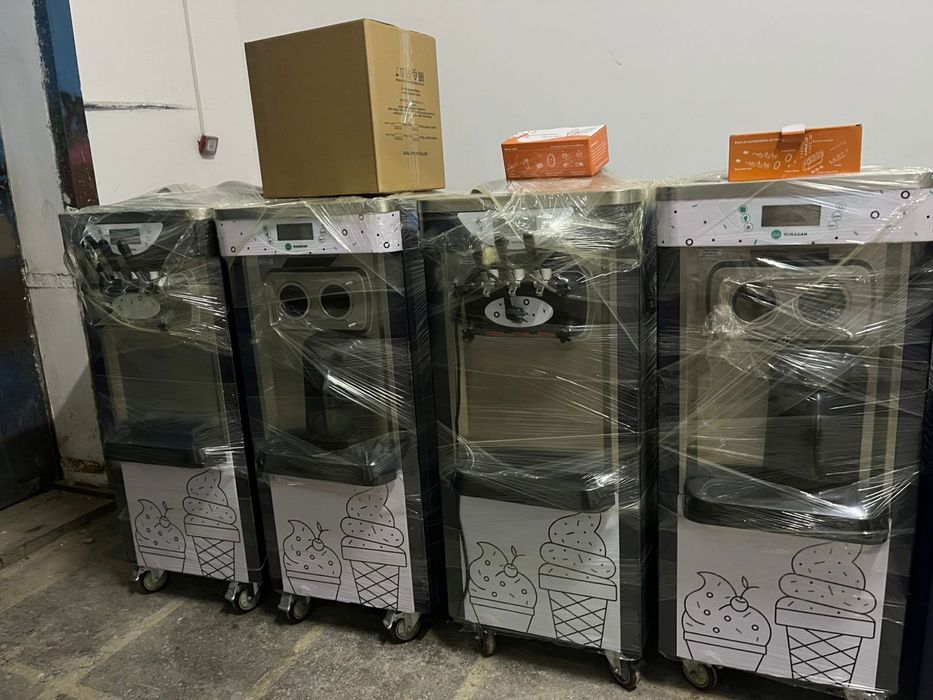 Фризера для мороженного huracan