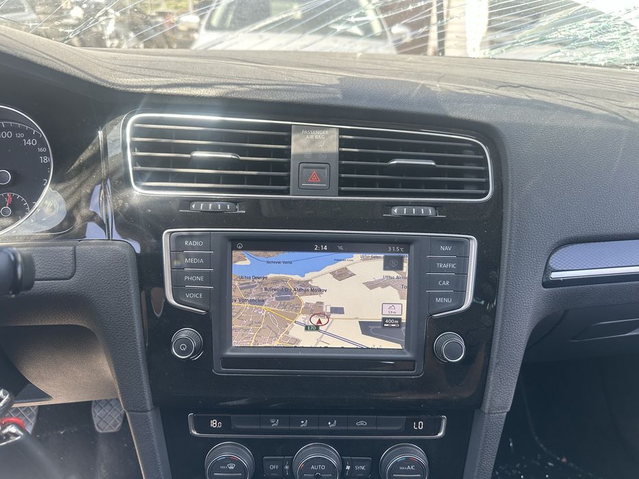 Фолксваген Голф 7 1.6tdi- CXX - 110k На Части!!!