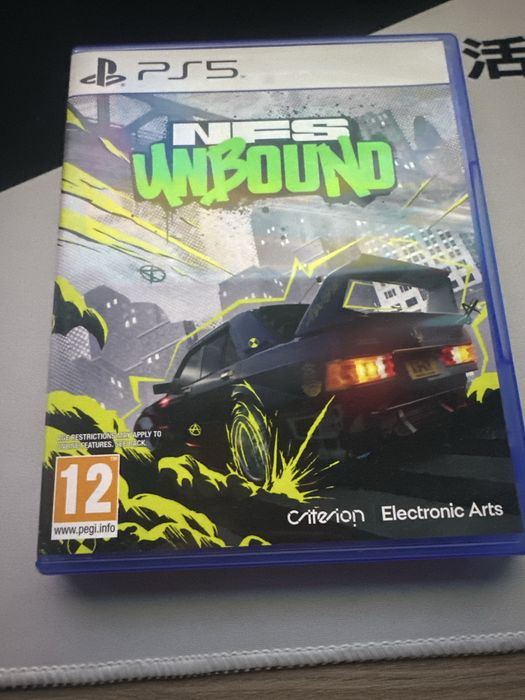 Оригинальная игра need for speed unbound (ТОЛЬКО НА ПЛЕЙСТЭЙШН 5)