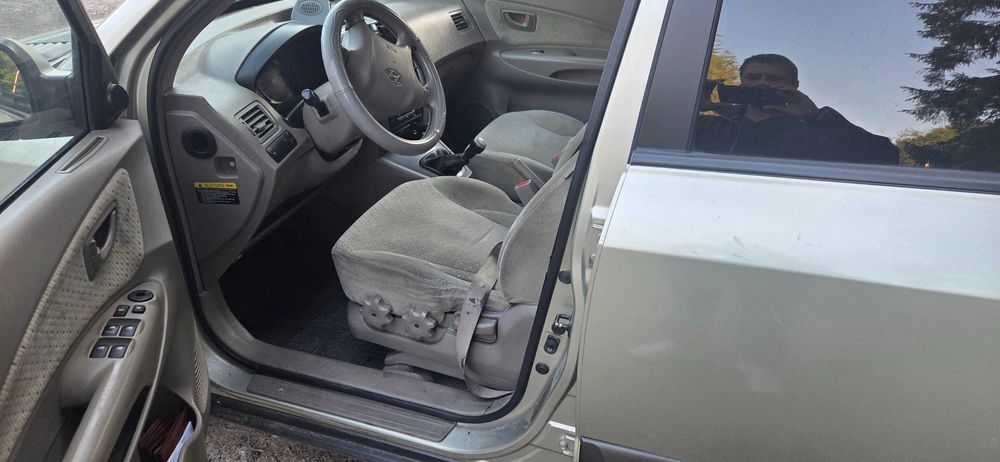 Vand hyundai tucson 2005