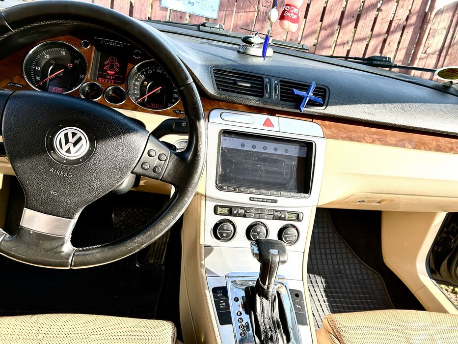 Vw passat b6-2007