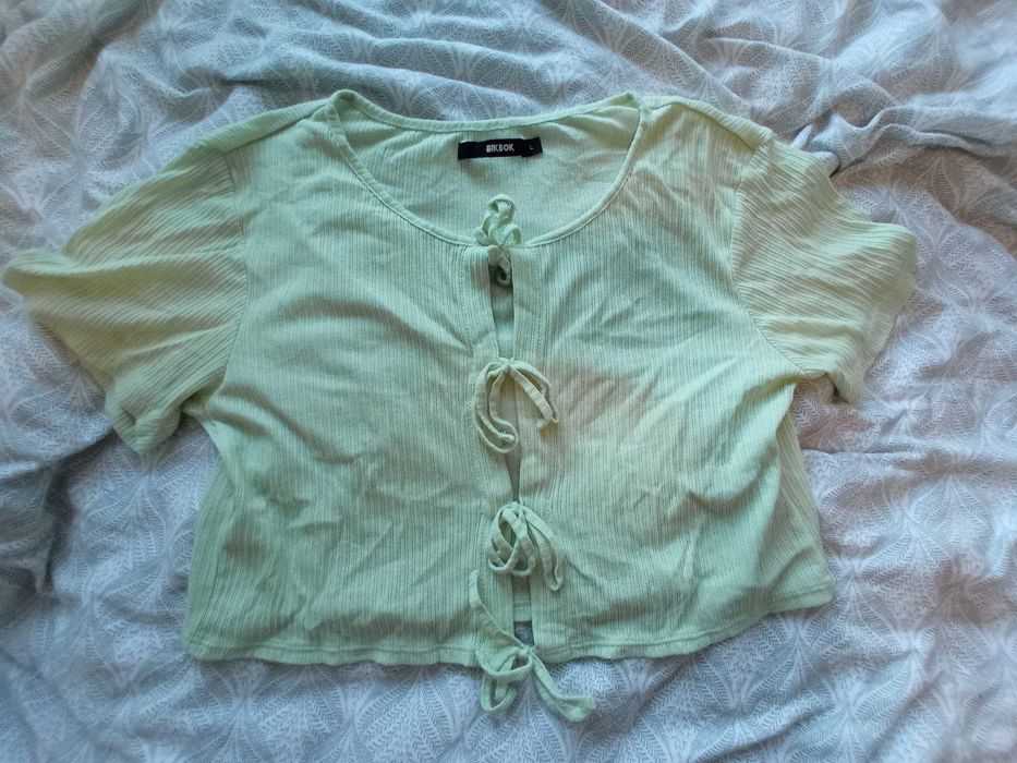 bik bok топ с панделки