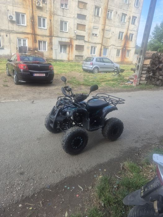 Atv,125.cc cu acte tot