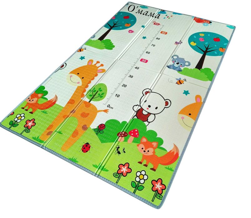 НОВО 150х180см Термо Сгъваемо Килимче За Игра / постелка за кошара