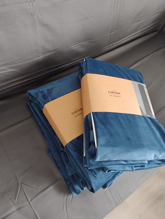 Draperii catifea 3 buc la preț de una