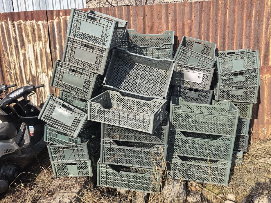 Продам пластмассовые ящики