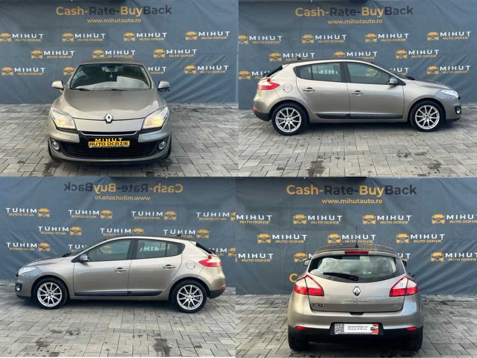 Renault Megane 1.5 Diesel [90 CP] 2013 Euro5 | Rate fixe | Garantie