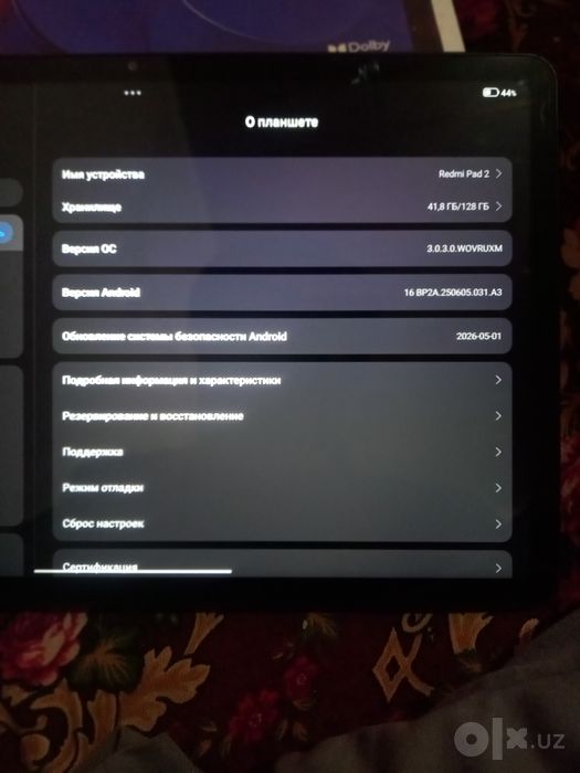 Planshet REDMI Pad 2