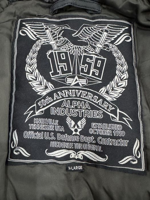 Мъжка парка ALPHA INDUSTRIES . Размер XL