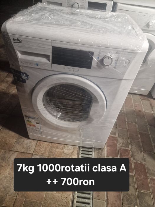 Masina de spalat garantie și transport