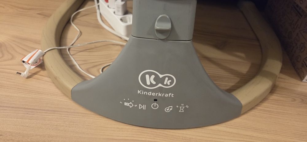 Люлка (шезлонг) за бебе Kinderkraft