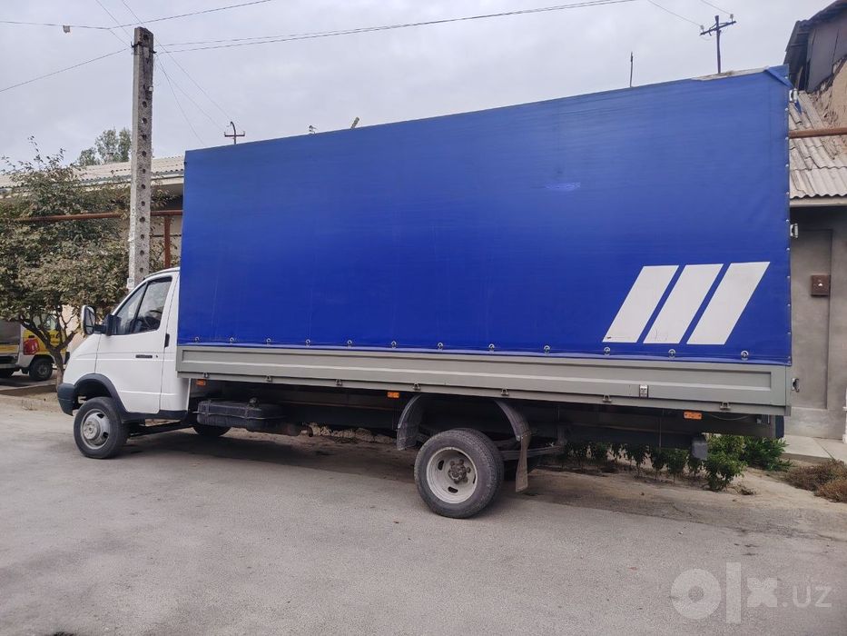 Gazel yuk tashish hizmati 5 metrlik