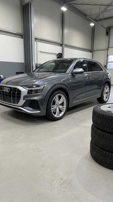Оригинални Джанти 21" за Audi SQ8 / Q8 / Q7/ SQ7 с Зимни Гуми Continental 285/45 R21