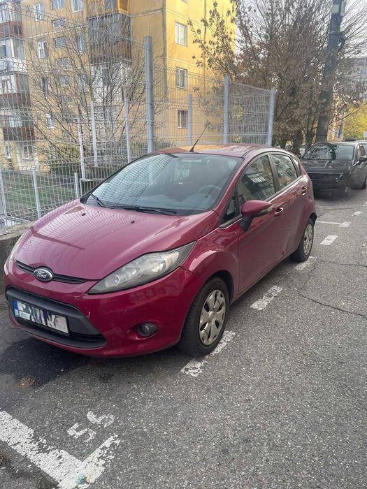 Vand Ford Fiesta