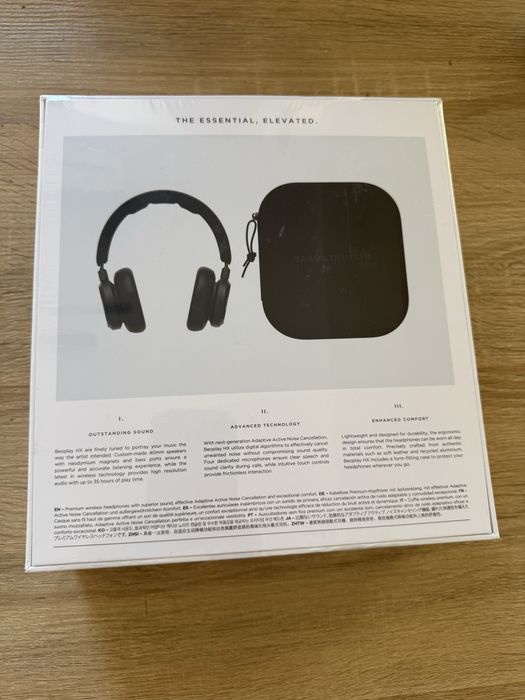bang & olufsen beoplay hx SIGILATE