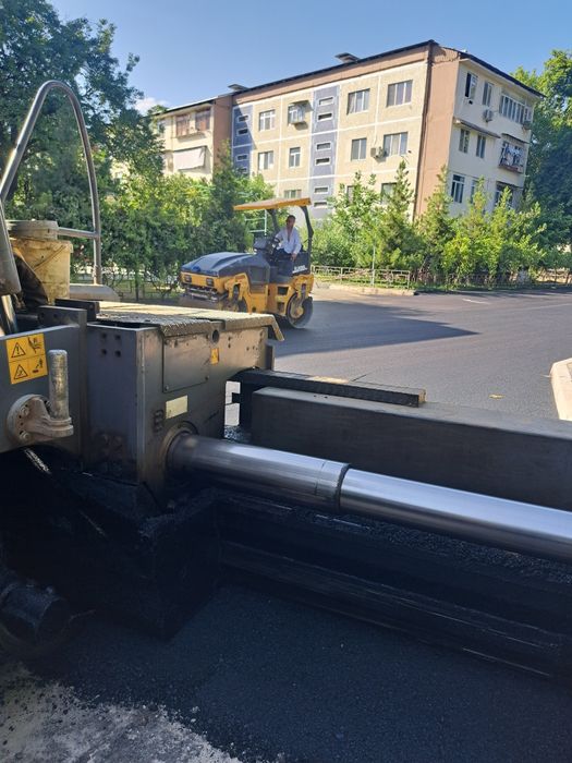Asfaltlash xizmati Асфальтированный услуг