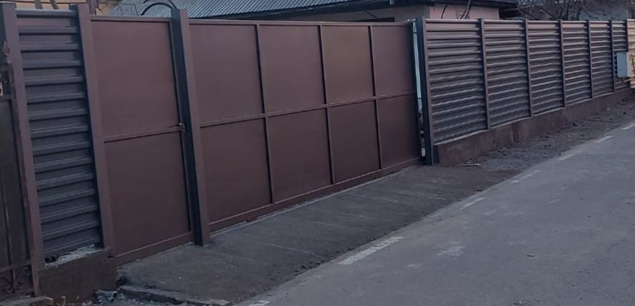 Execut lucrari în construcții interior-exterior si lucrari cu fier!