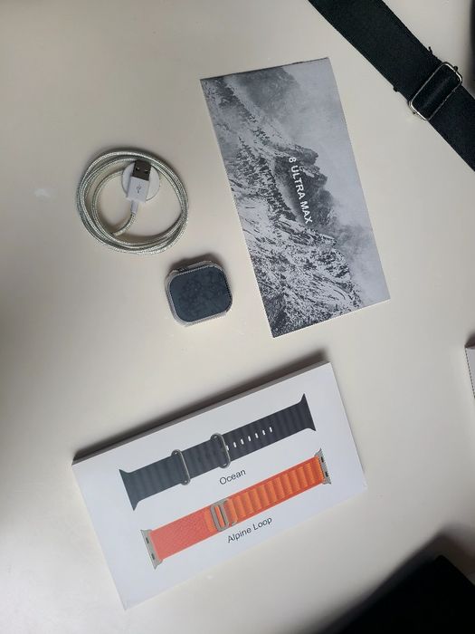 8 ULTRA MAX умные часы