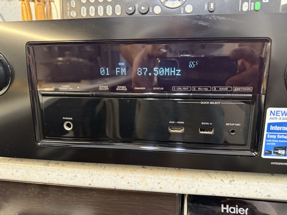 Denon AVR-X3000 като нов