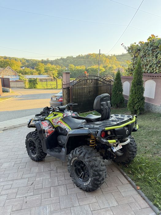 Can am Outlander XTP-MAX 1000
