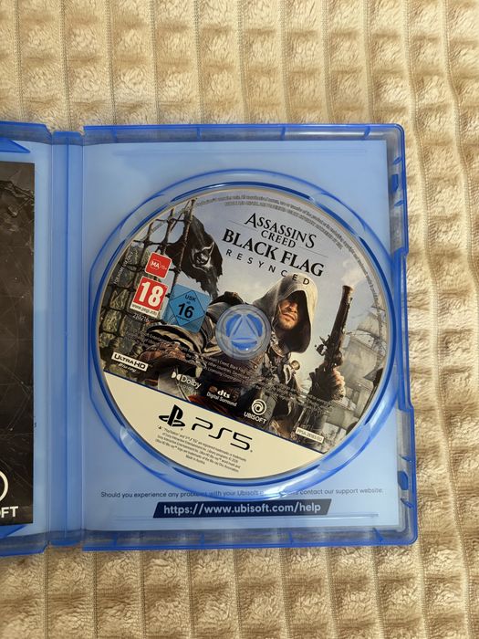 PS5 Assassin's Creed Black Flag Resynced
