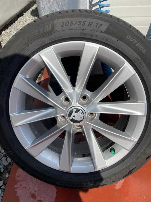 Anvelope vara Michelin 205/55/R.17- patru bucati