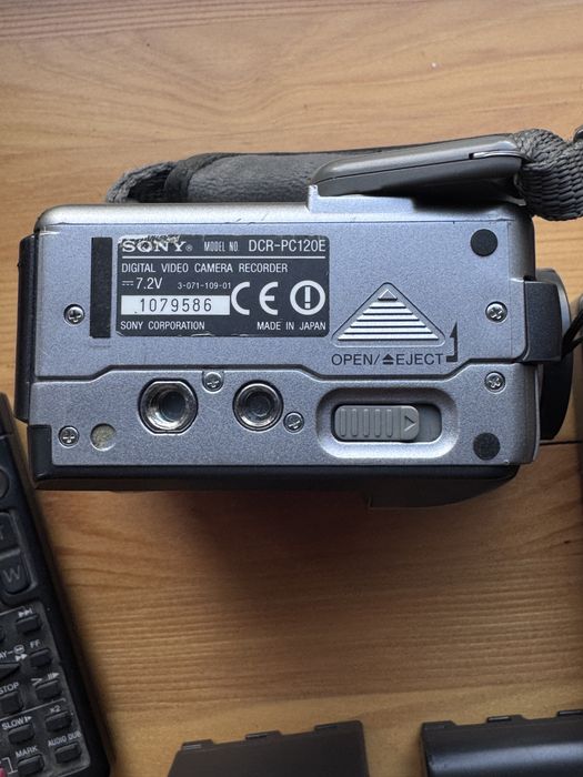 Sony DCR-PC120E MiniDV