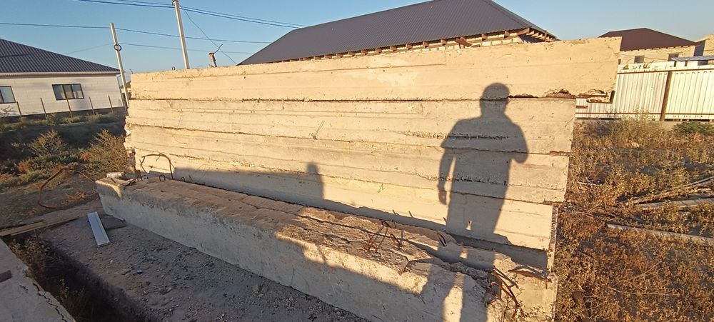 Плиты перекрытия, фундаментные блоки