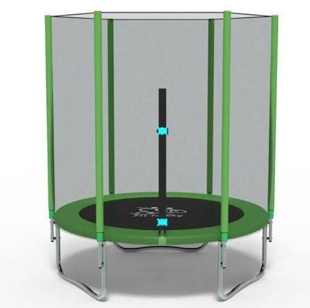 Оригинальный каркасный батуте диаметр 1.5 (5 фут). Бесплатная до