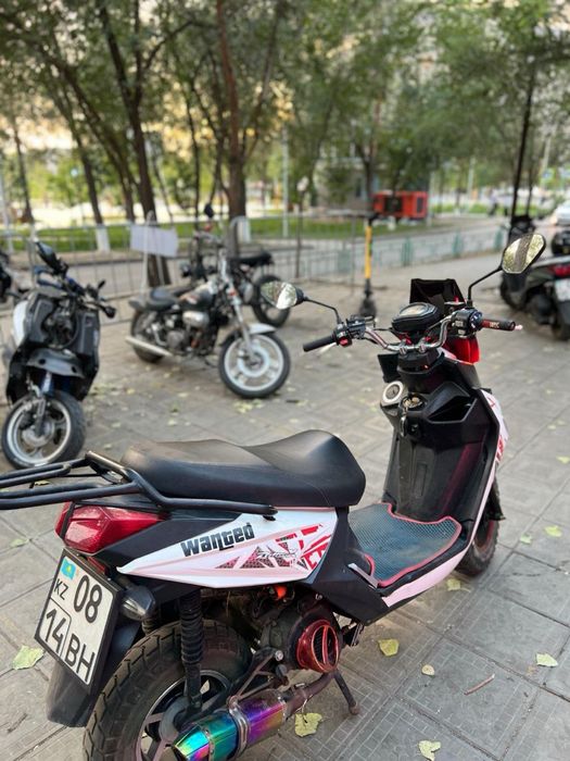 Мопед самурай лия 150куб