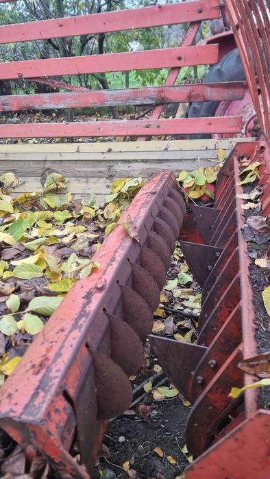 Сено събирач ремарке