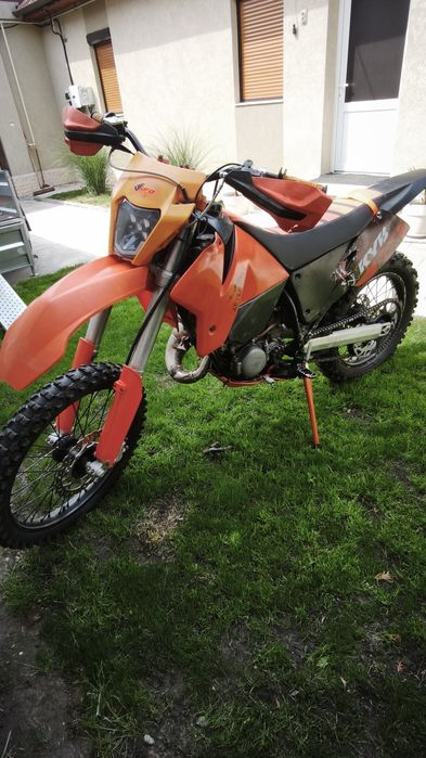 kTM 125 EXC powervalve