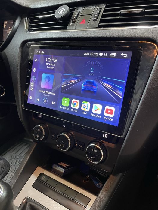 Navigatie  Android Skoda Octavia 3 Carplay