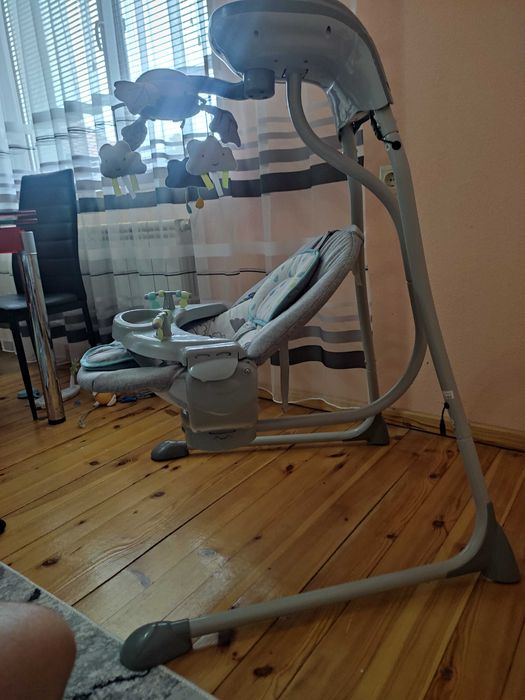 Електрическа бебешка люлка Kikka boo Angel's hug