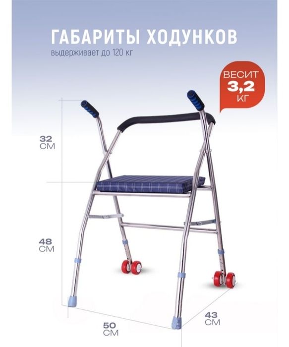 Ходунки взрослые