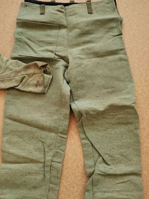 Спецодежда сварщика.