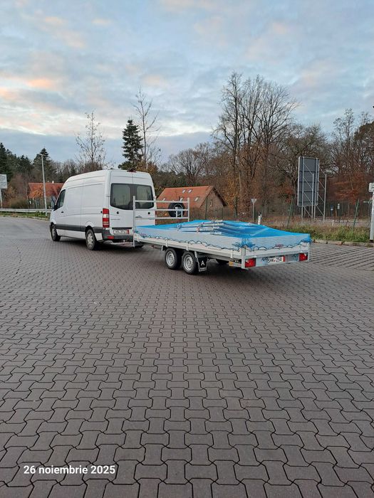 Remorca 3t 4m Anssems