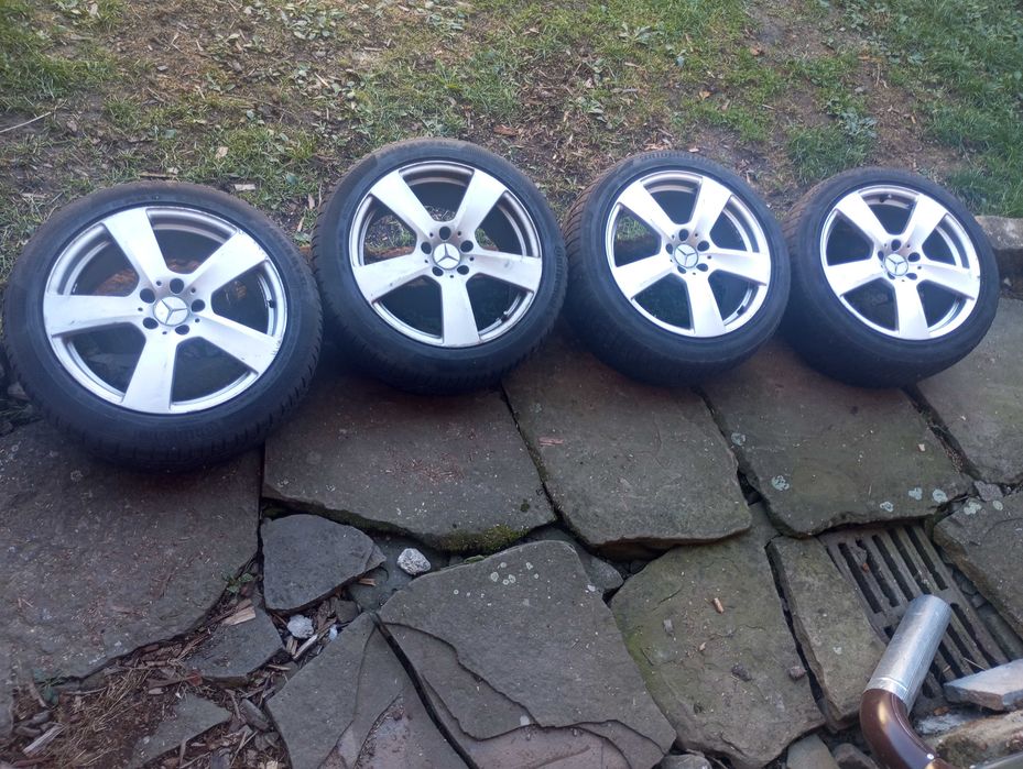 Джанти за Mercedes5x112 R18