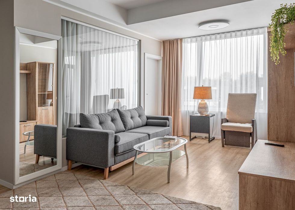 Apartament 2 camere tip studio in Cartier Rezidential Brates