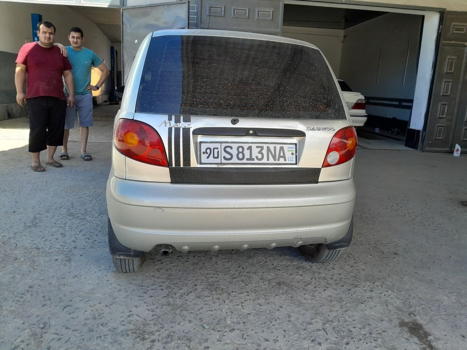 Matiz 2009 pol luks